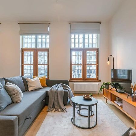 Huswell - Modern Apartment Located At Historical Main Square Antwerpia Zewnętrze zdjęcie