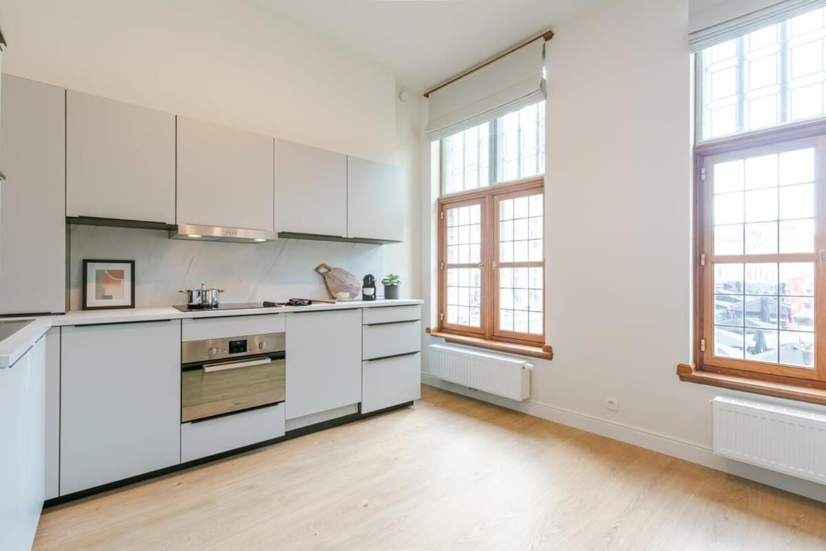 Huswell - Modern Apartment Located At Historical Main Square Antwerpia Zewnętrze zdjęcie