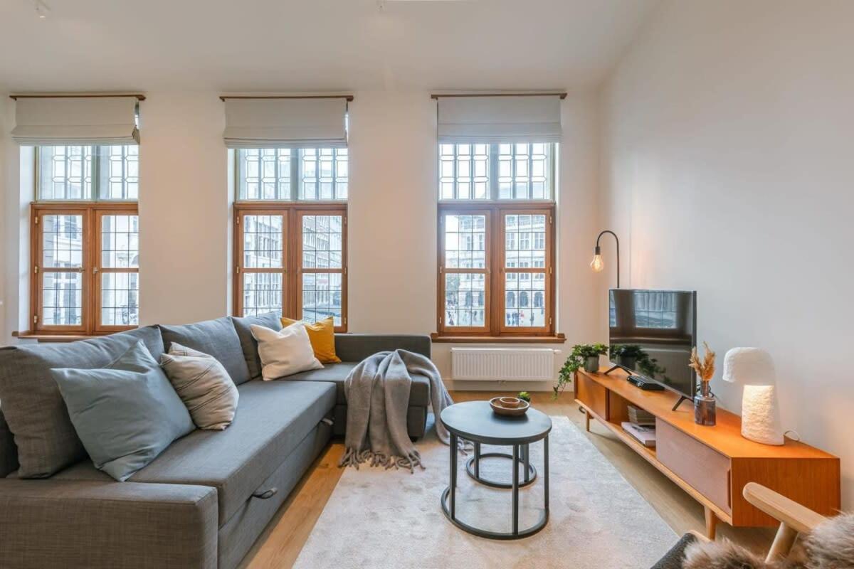 Huswell - Modern Apartment Located At Historical Main Square Antwerpia Zewnętrze zdjęcie