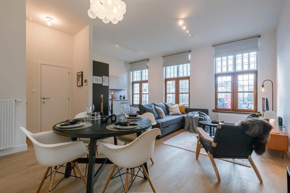 Huswell - Modern Apartment Located At Historical Main Square Antwerpia Zewnętrze zdjęcie