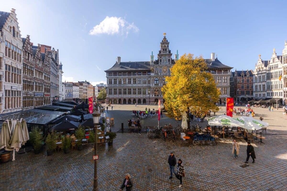 Huswell - Modern Apartment Located At Historical Main Square Antwerpia Zewnętrze zdjęcie